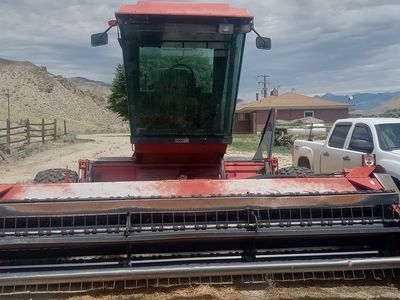 Case IH 8840 Self Propelled Mower Conditioner