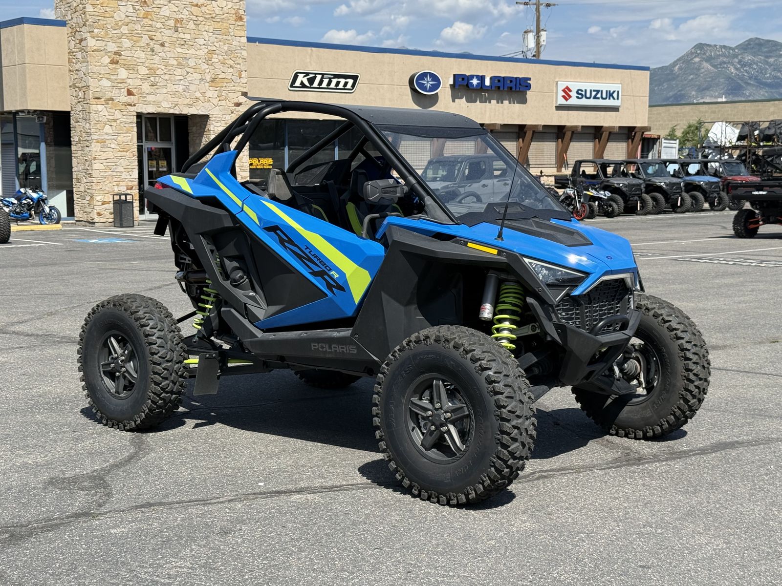 2024 Polaris RZR Turbo R Premium Velocity Blue - P