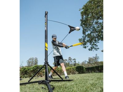 SKLZ Hit-a-Way Portable Baseball Swing Trainer,