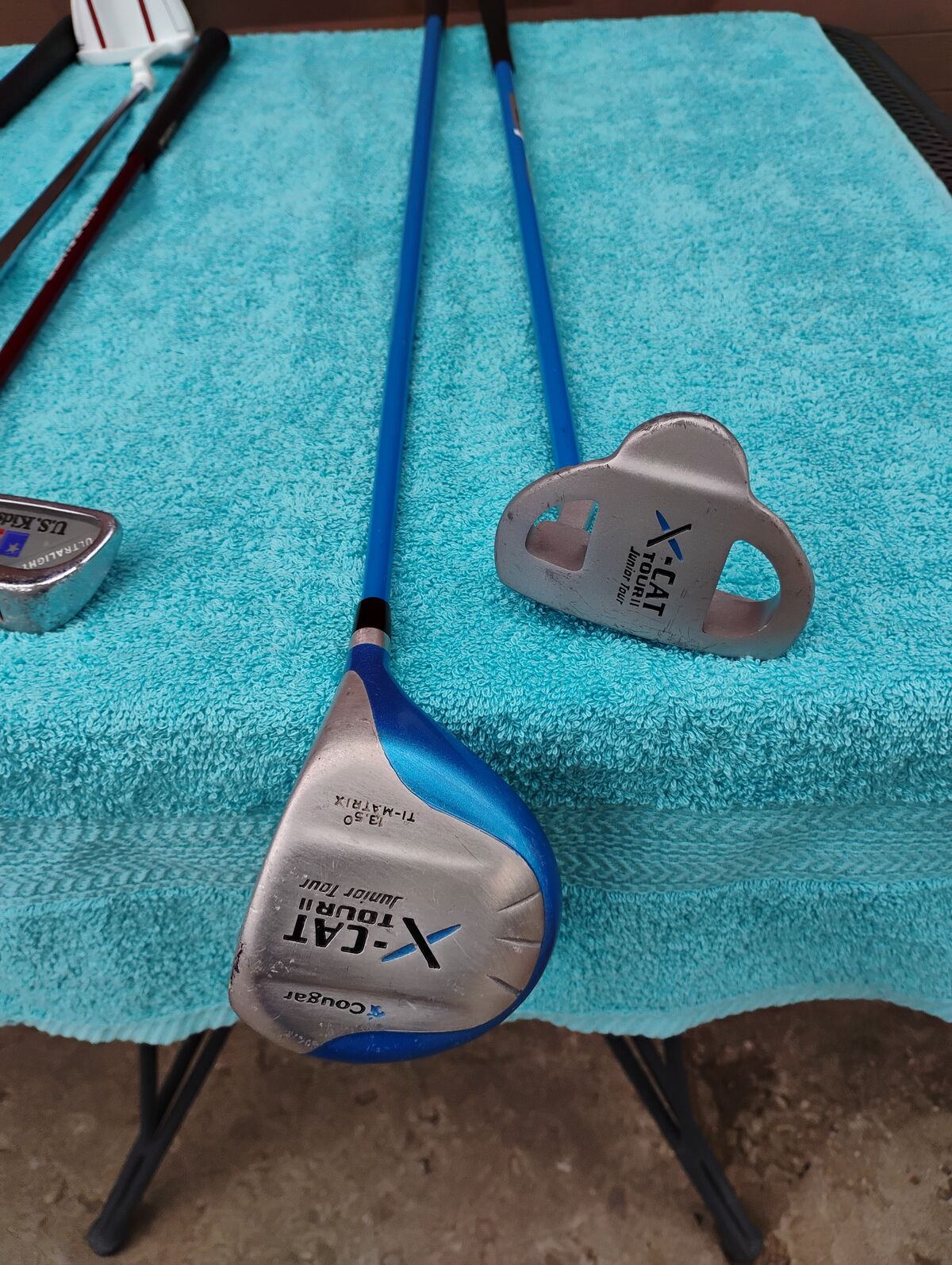 Cougar X-Cat Tour II Driver And Putter RH