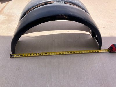 Trailer fenders
