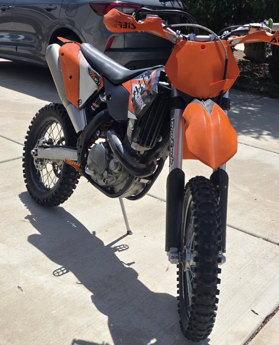 2009 KTM 505xcf "Open to Trades"