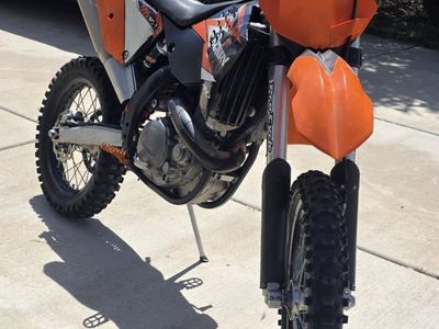2009 KTM 505xcf "Open to Trades"