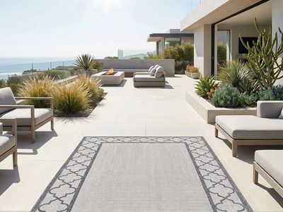 Laguna Indoor/Outdoor Rug 7'10" x 10' 1961335 #106222