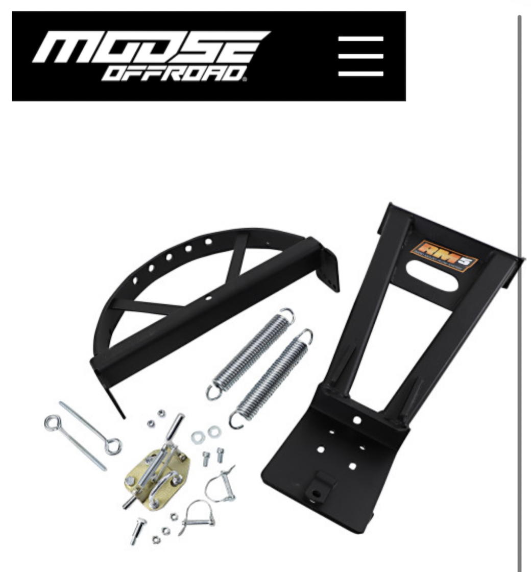 Offroad Plow Frame for ATV Front Mount