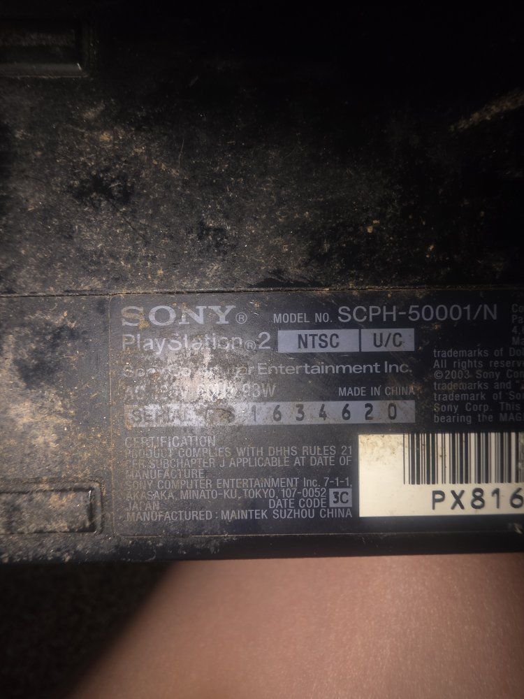 -PENDING-PS2 with controller and games