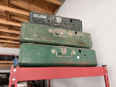 Lot of Vintage Coleman Camp Stoves - Models 425F and 413G
