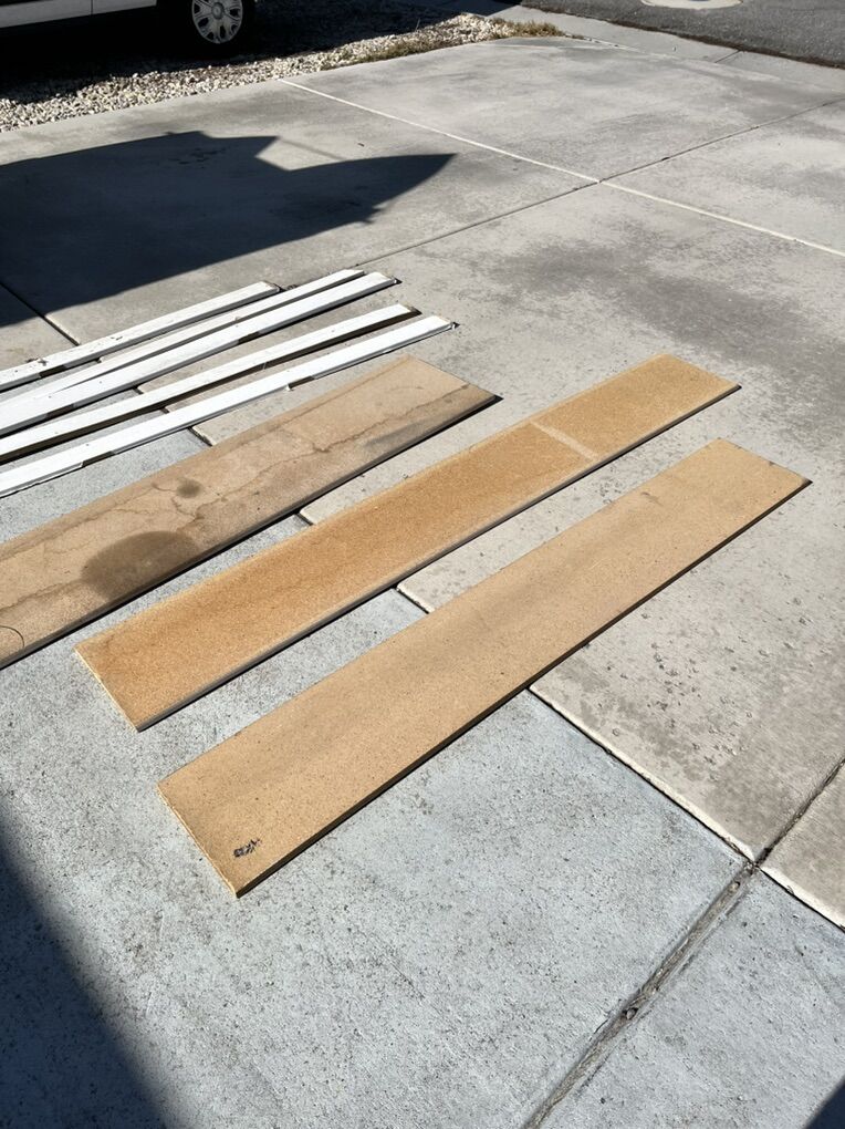 Free Wood For Shelf And Base Boards