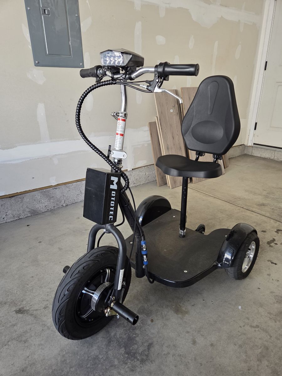 Mototec Electric Trike