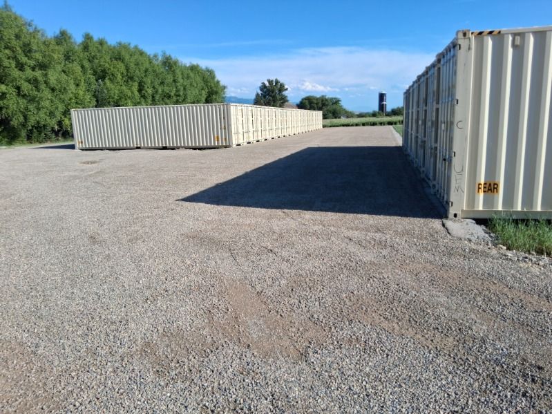 New Storage Units in, 8'x 20' only $59 per month