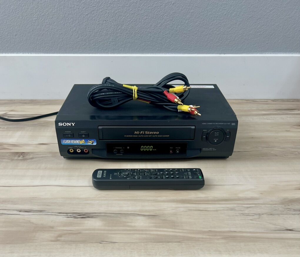 Sony VCR VHS Player SLV-N51