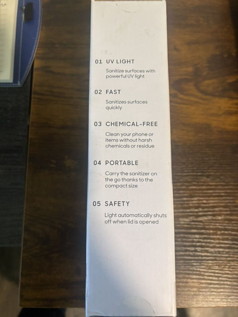 Uv Zone Phone Sanitizer