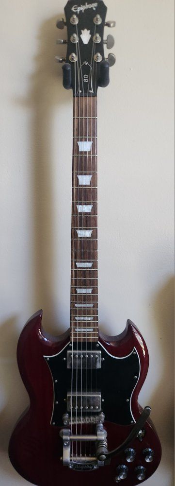 Epiphone Custom Shop SG with Bigsby