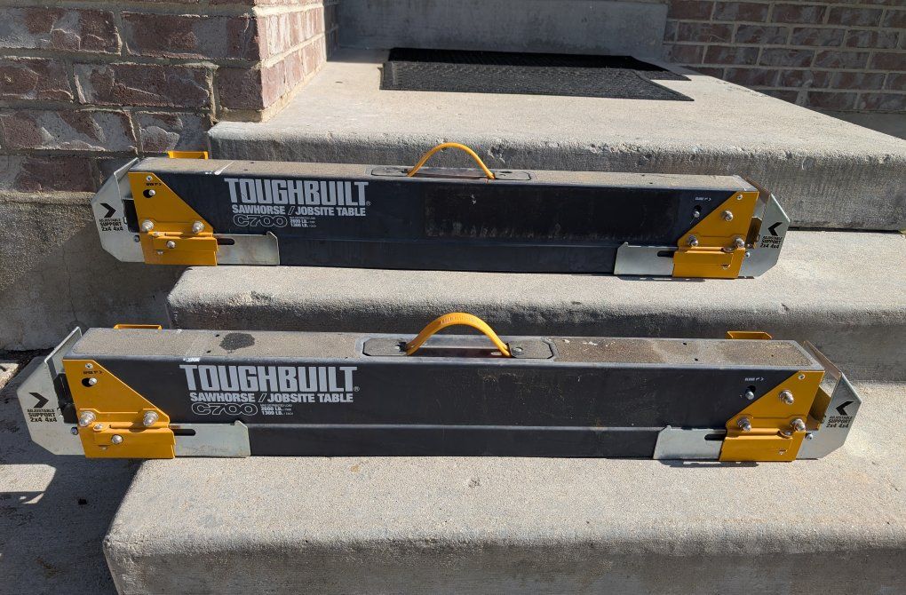 Sawhorses