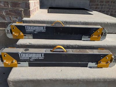 Sawhorses