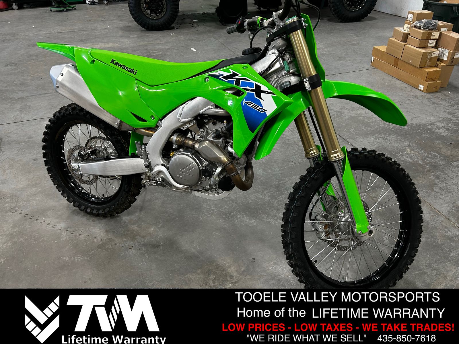 2026 Kawasaki  KX450