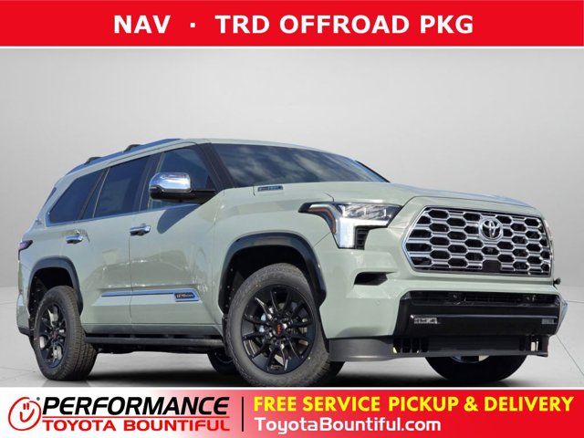 2026 Toyota Sequoia 1794 Edition