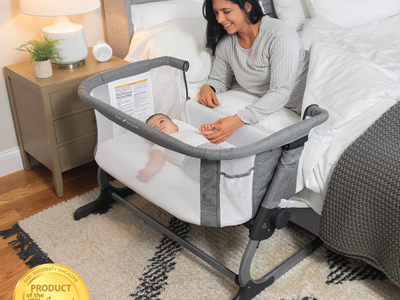 New in Box Baby Delight Beside Me Dreamer Bassinet | Bedside Sleeper | 6-Position Height Adjustment