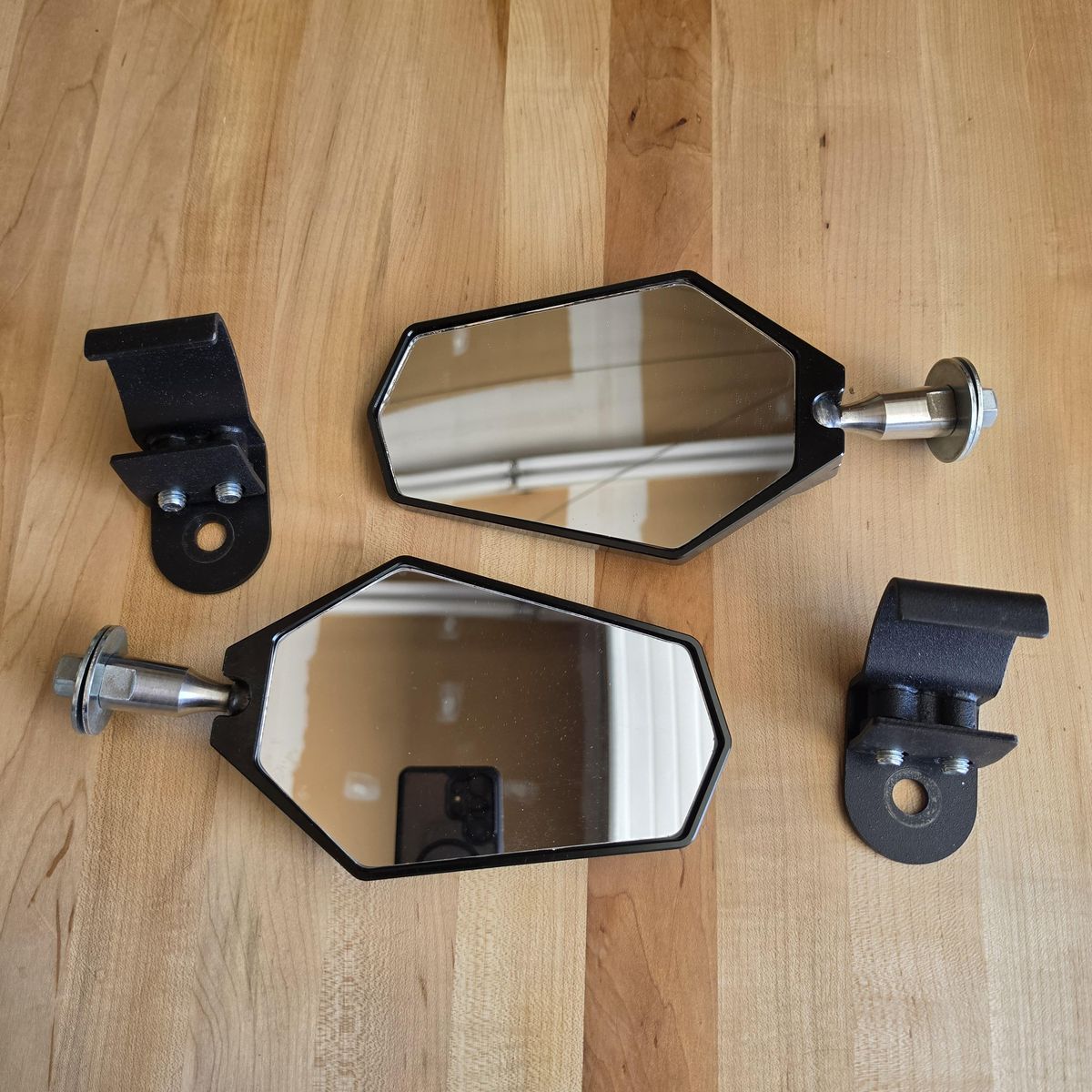 Moto Armor UTV Side Mirrors- excellent condition