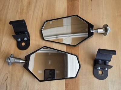 Moto Armor UTV Side Mirrors- excellent condition
