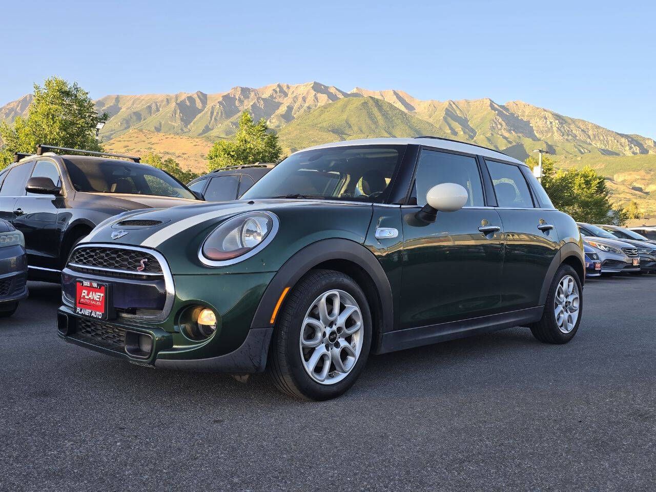 2017 Mini Hardtop 4 Door Cooper S