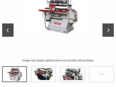 Dovetail Machine (drawers)