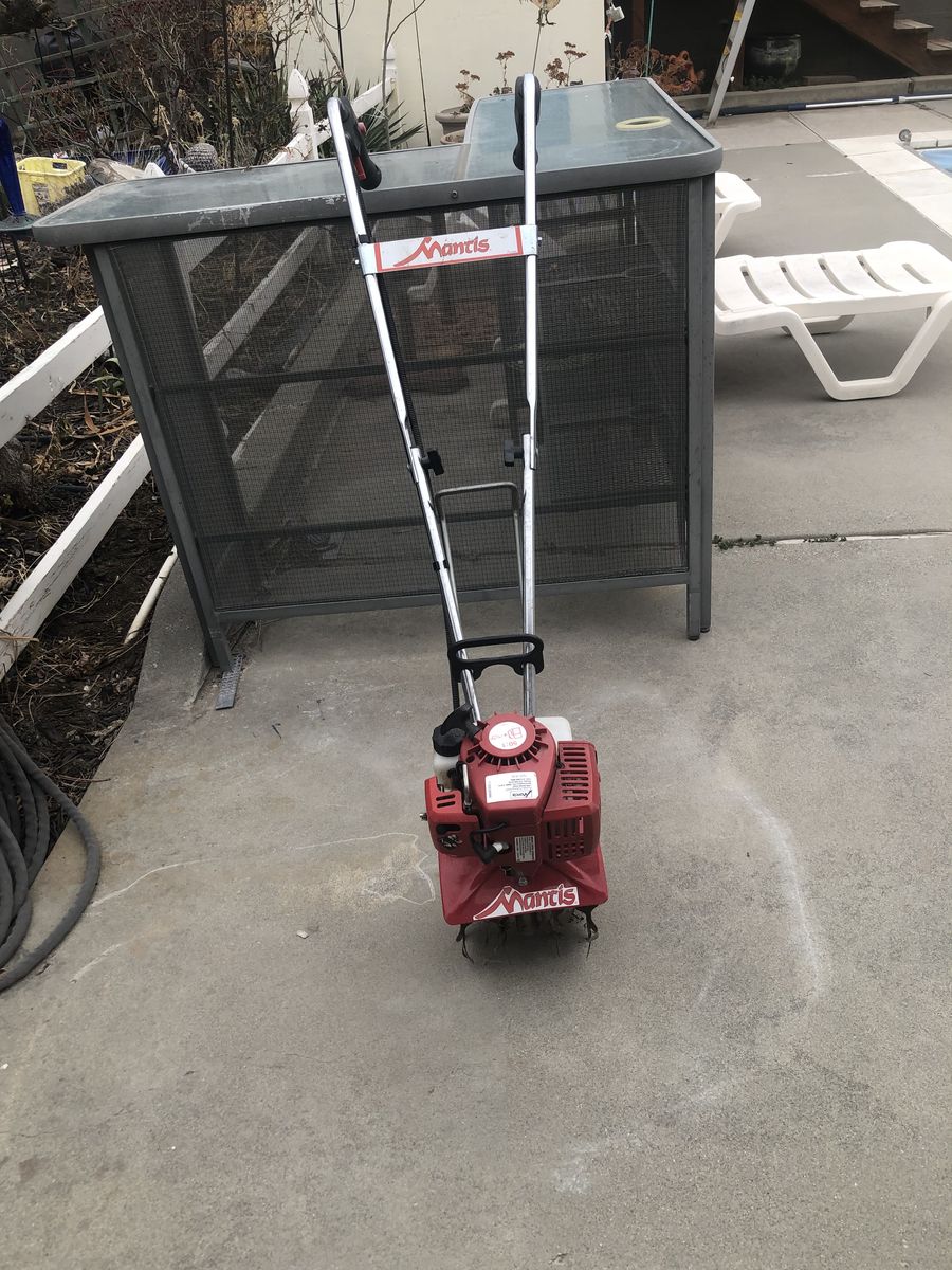 Mantis tiller