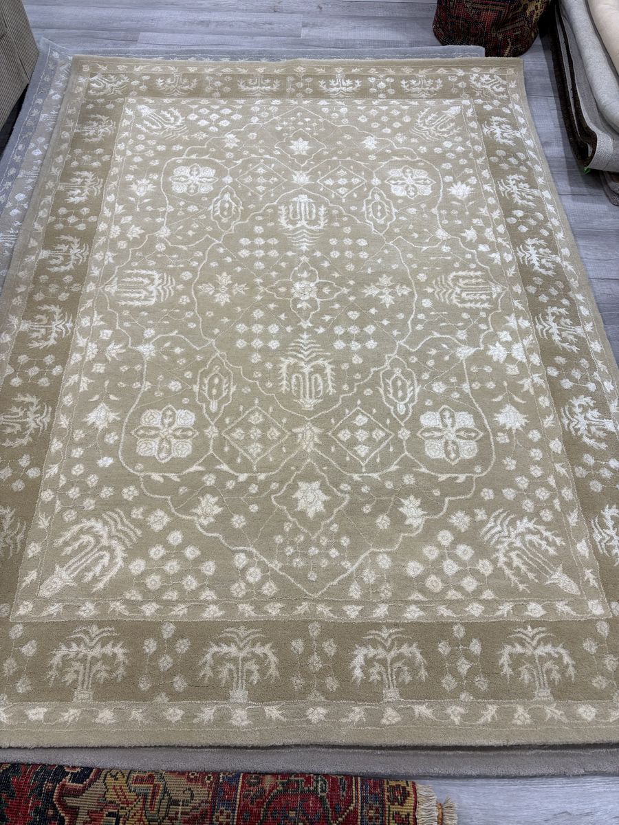 8x5 New Hand Tufted Wool Rugs