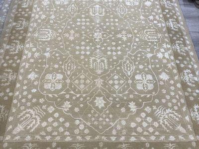 8x5 New Hand Tufted Wool Rugs