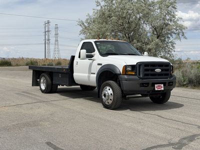 2007 Ford F-550
