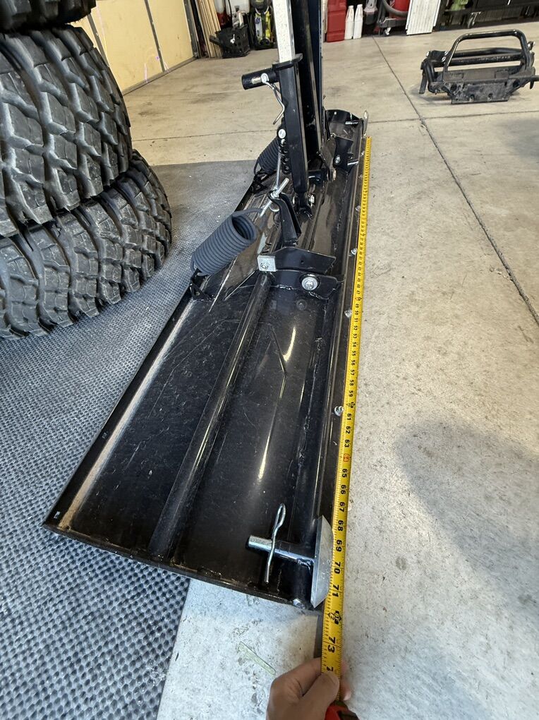 Polaris Xpedition Snow Plow