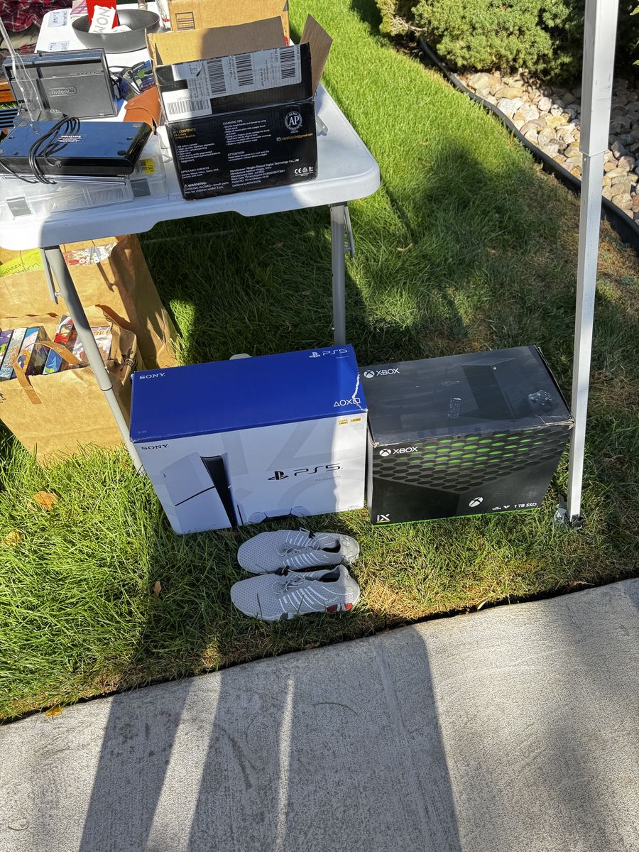 Yard Sale Lot - Electronics, Gear, and More - 249 E Kensington Ave, Salt Lake City, UT 84115