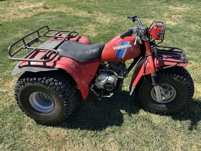 1984 ATC200ES 3 Wheeler
