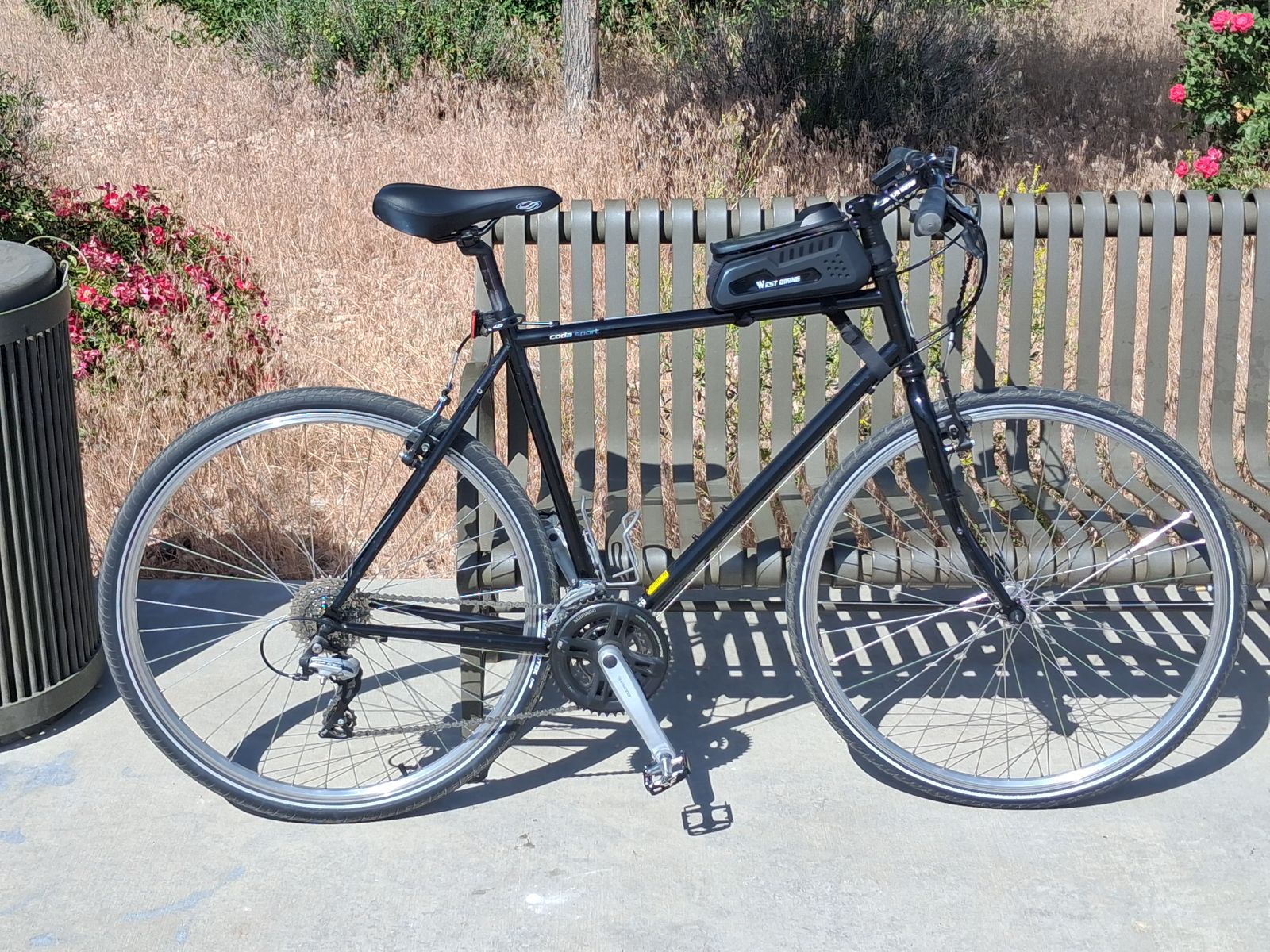 Jamis Coda Sport 21" men's bicycle