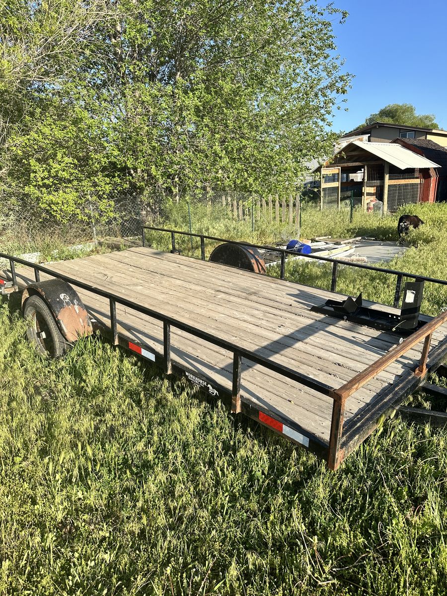 16ft Flatbed