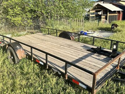 16ft Flatbed