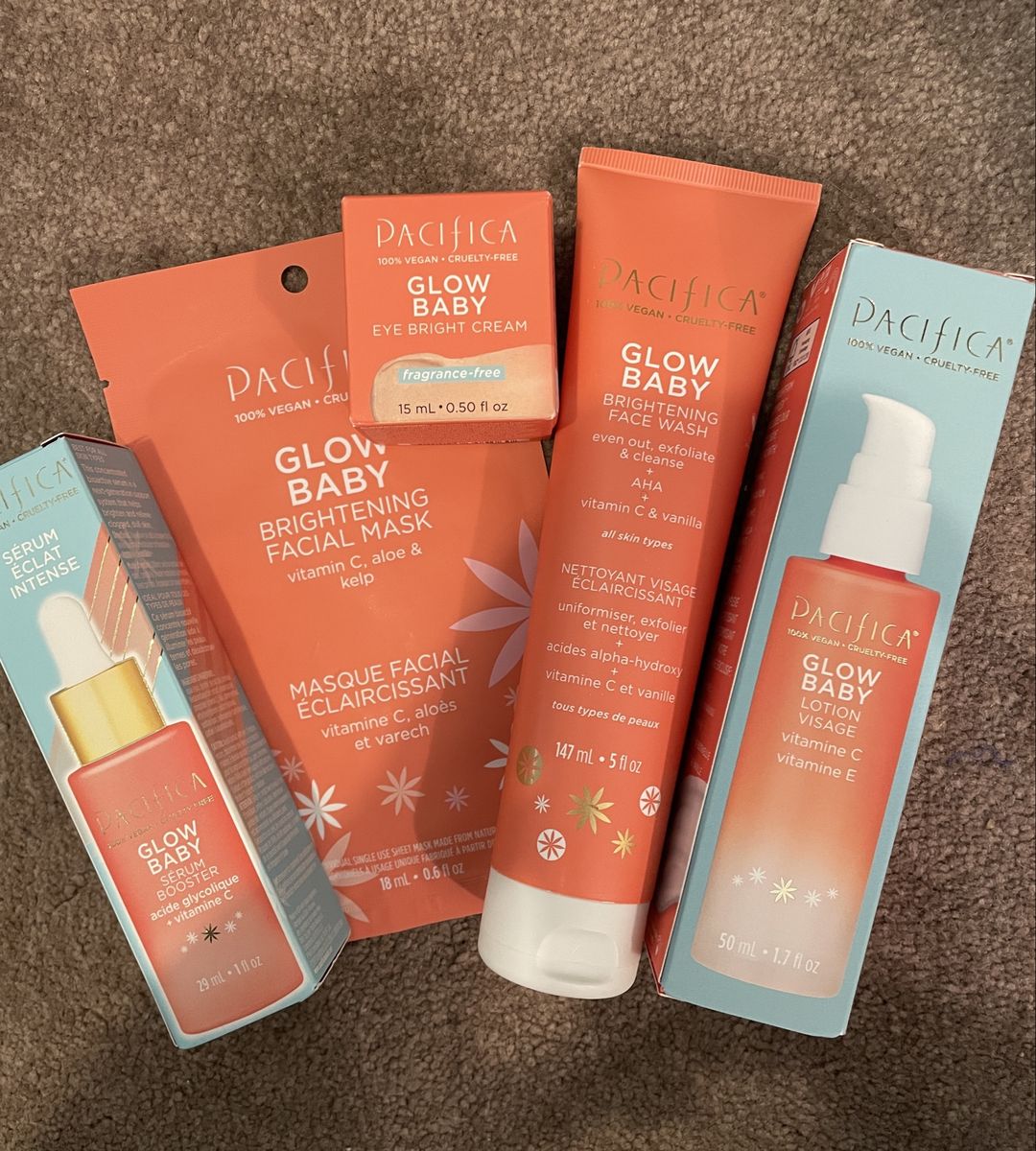 Pacifica Glow Set | Full Sizes