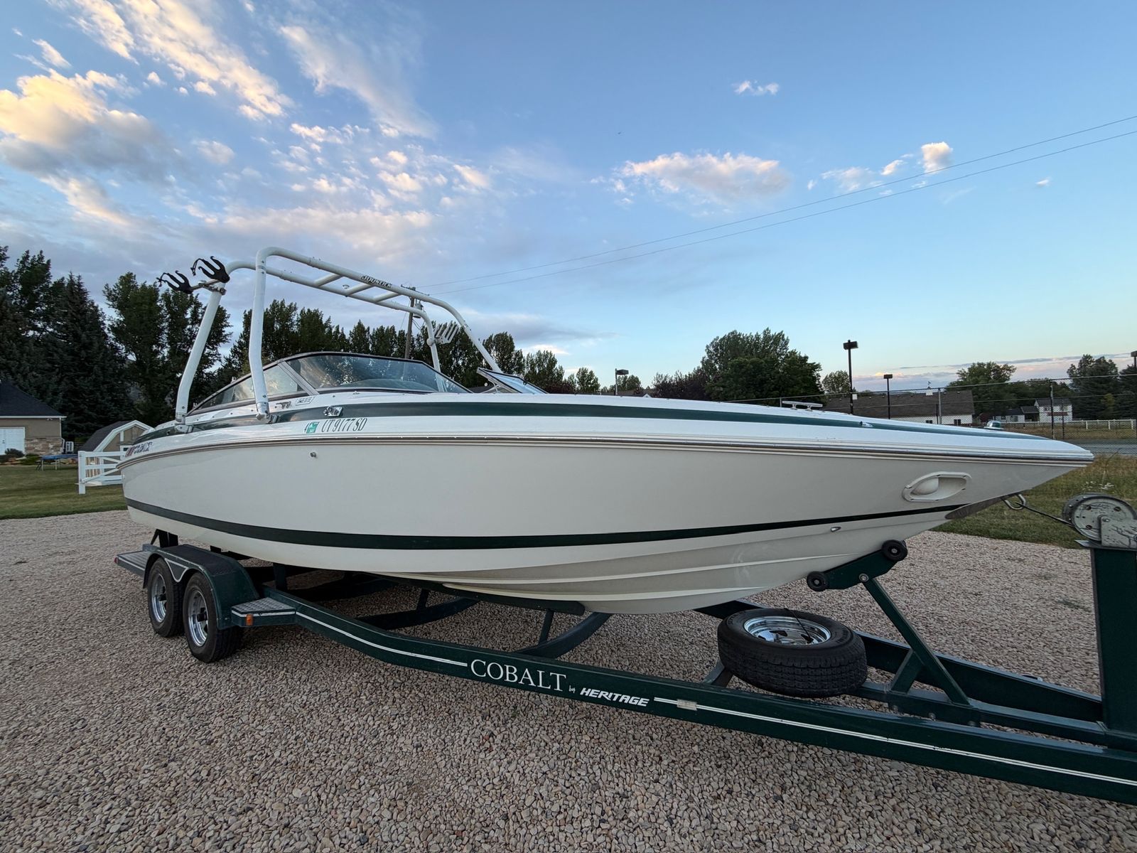 1996 Cobalt 252 (25 feet)