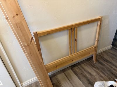 IKEA twin bed frame
