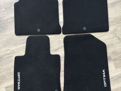 Kia Optima car mats