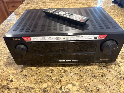 Denon AVR-X2800H 7.2 Channel 8K AV Receiver