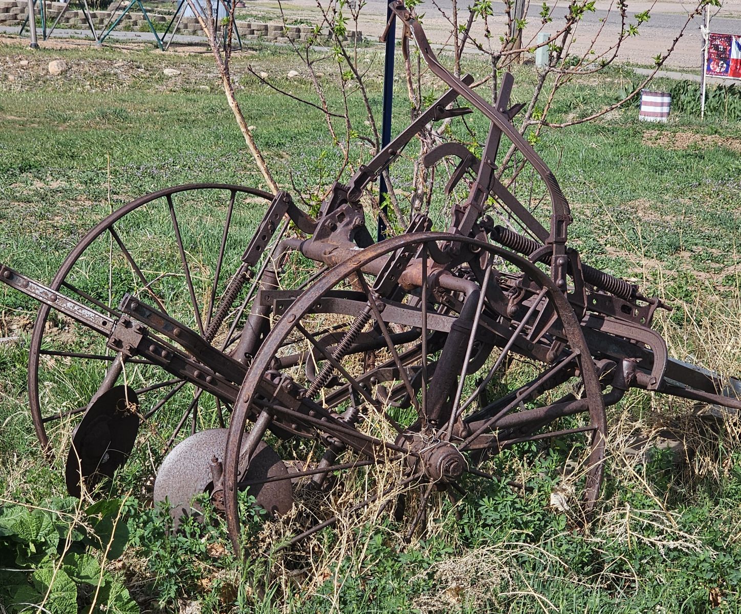 Antique Farm equipment