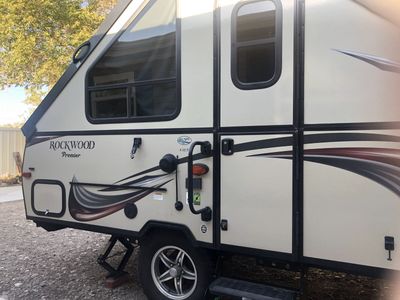 Forest Rockwood Premier 122 Toy haller A-frame camper