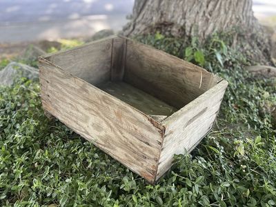 Vintage Cherry Picking Wooden Crates -$10 Each