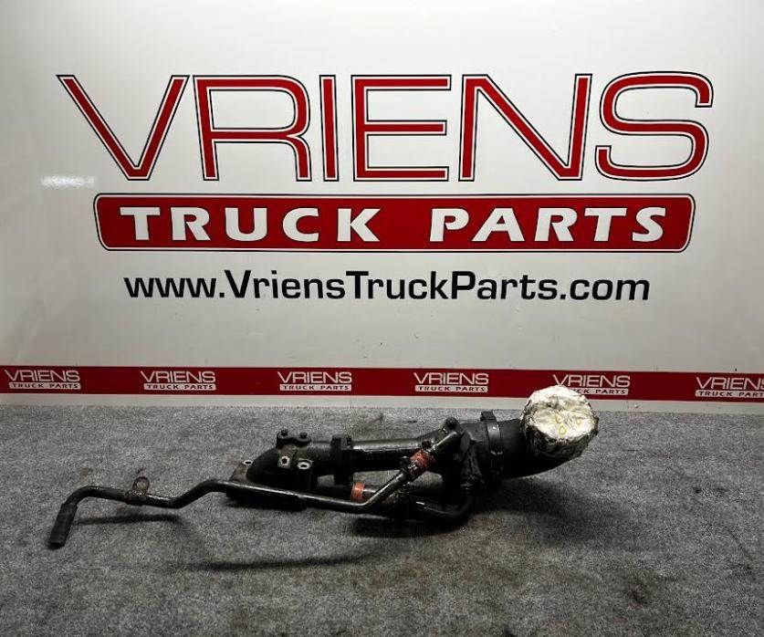 Cummins Engine Intake Manifold with Air Inlet Adapter, Part # 3102787