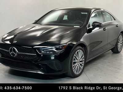 2026 Mercedes-Benz CLA-Class CLA 250 4MATIC