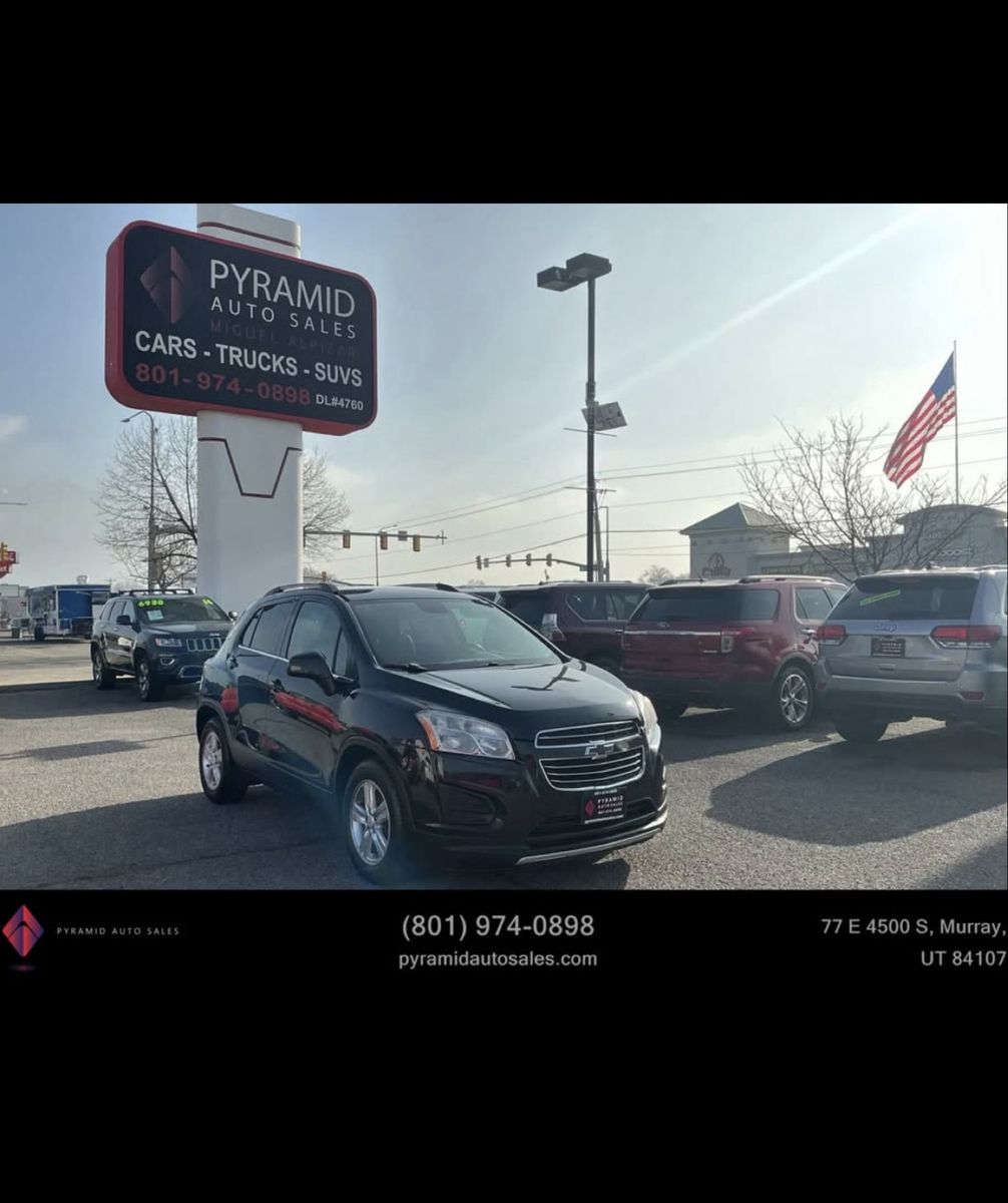 2016 CHEVROLET TRAX LT