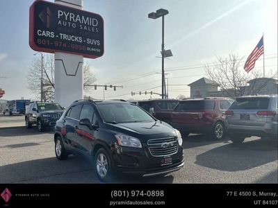 2016 CHEVROLET TRAX LT