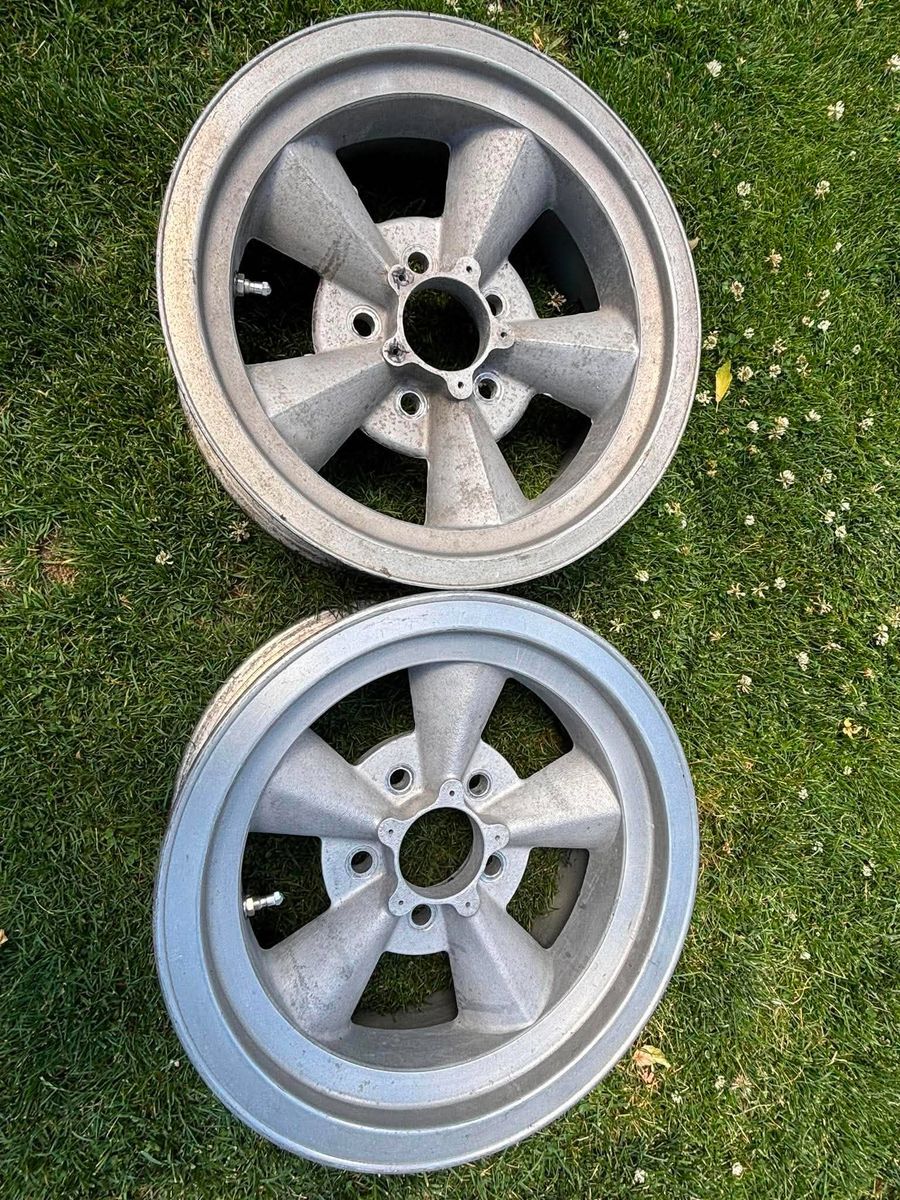 WANTED - 15 X 6, EARLY GM 5 SPOKE MAG WHEELS