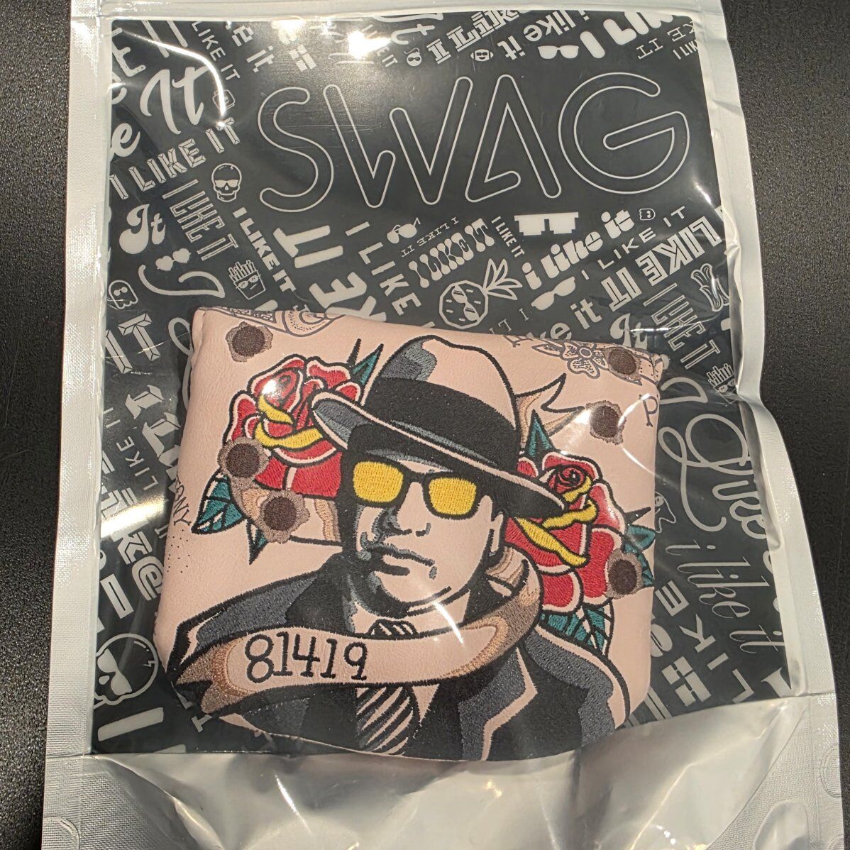 Swag Capone Tattoo Mallet Putter Headcover